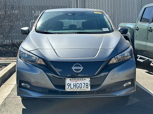 Certified 2024 Nissan Leaf SV Plus image 5