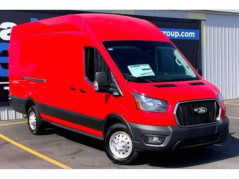 New 2026 Ford Transit 350 148 High Roof Extended AWD image 2
