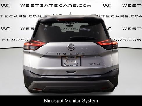 Used 2023 Nissan Rogue SV w/ SV Premium B Package AWD/4WD image 4