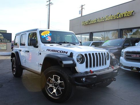 Used 2021 Jeep Wrangler Unlimited Rubicon image 41