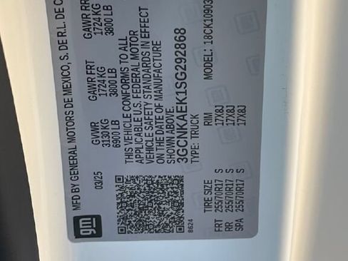 Used 2025 Chevrolet Silverado 1500 W/T AWD/4WD image 33