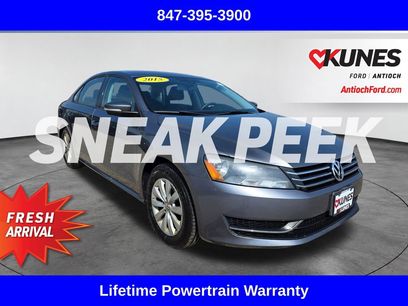 Used 2015 Volkswagen Passat 1.8T S