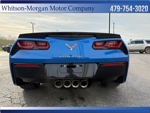Used 2014 Chevrolet Corvette Stingray Coupe w/ 3LT Preferred Equipment Group image 9