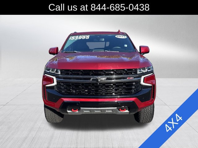 Used 2022 Chevrolet Tahoe Z71 w/ Luxury Package AWD/4WD image 2
