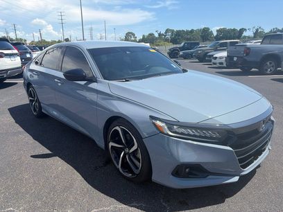 Used 2022 Honda Accord Sport