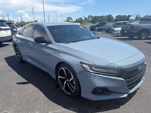 Used 2022 Honda Accord Sport image 1
