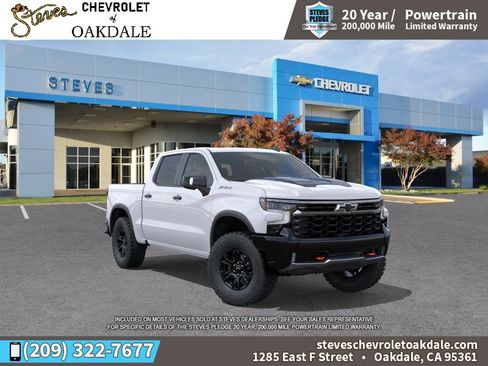 New 2026 Chevrolet Silverado 1500 ZR2 w/ LPO, Dark Essentials Package AWD/4WD image 1
