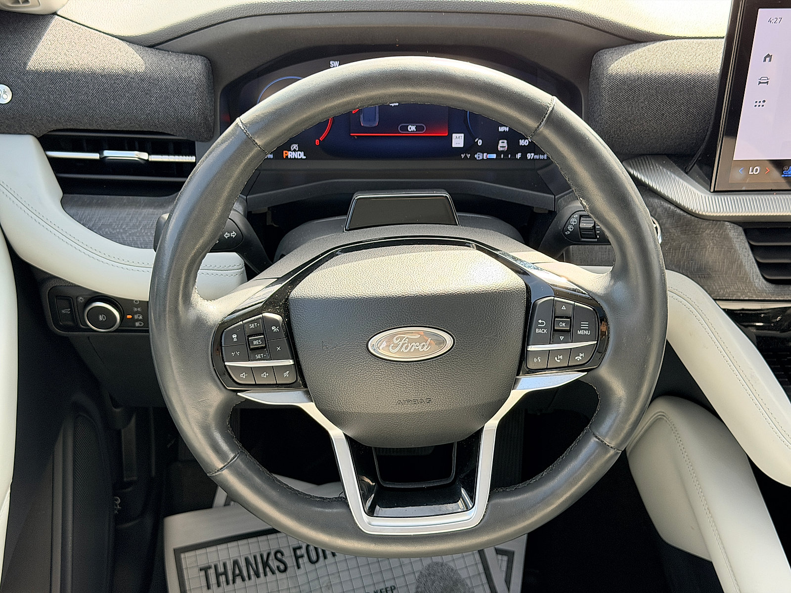 Used 2025 Ford Explorer Platinum w/ Ultimate Package AWD/4WD image 25