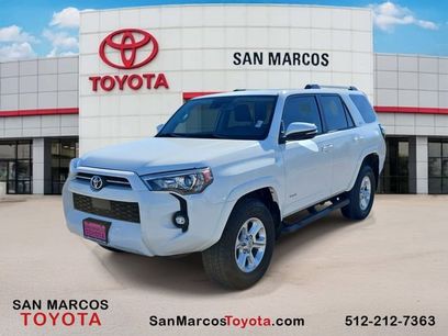 Used 2022 Toyota 4Runner SR5 Premium w/ Moonroof Package