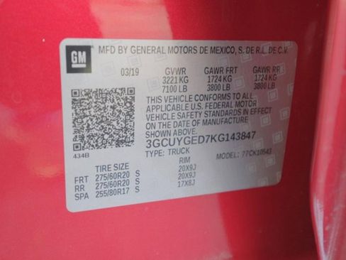 Used 2019 Chevrolet Silverado 1500 LTZ image 24