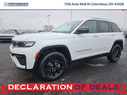 New 2026 Jeep Grand Cherokee Altitude AWD/4WD image 3