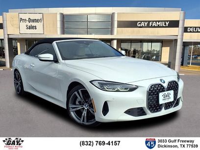 Used 2021 BMW 430i Convertible w/ Convenience Package (ZC2)