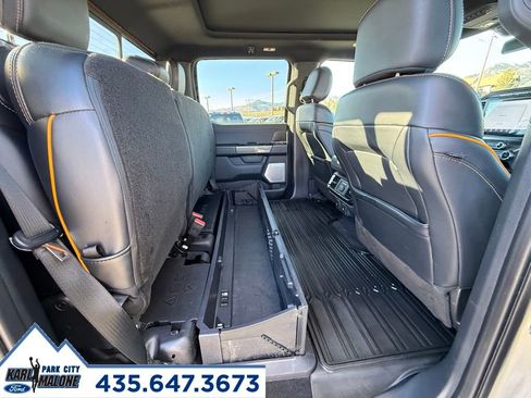 Used 2022 Ford F150 Tremor w/ Equipment Group 402A High image 13