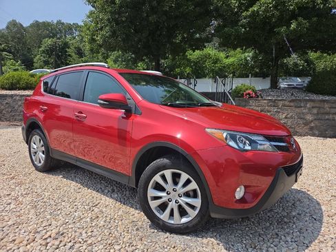 Used 2015 Toyota RAV4 Limited w/ Technology Package AWD/4WD image 34