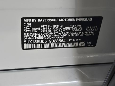 New 2026 BMW X5 sDrive40i w/ M Sport Package RWD image 23