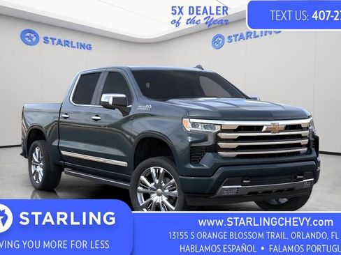 New 2026 Chevrolet Silverado 1500 High Country AWD/4WD image 8
