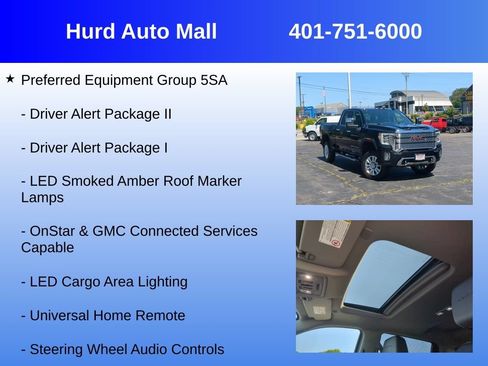 Used 2021 GMC Sierra 2500 Denali w/ Denali Ultimate Package AWD/4WD image 30