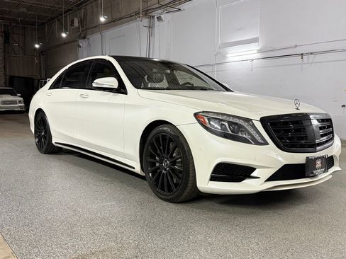 Used 2015 Mercedes-Benz S 550 4MATIC Sedan w/ Sport Package image 3