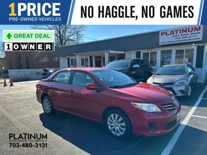 Used 2013 Toyota Corolla LE Special Edition