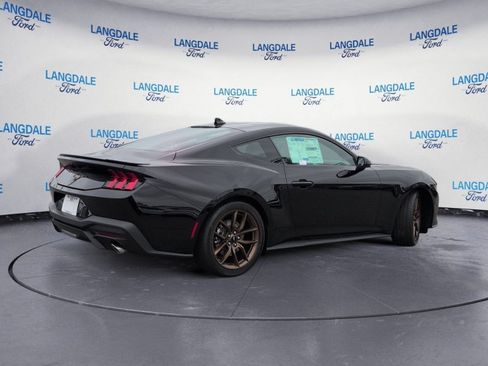New 2026 Ford Mustang Coupe w/ Bronze Appearance Package RWD image 4