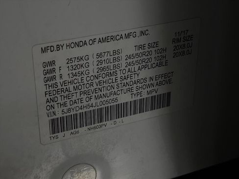 Used 2018 Acura MDX SH-AWD w/ Technology Package image 31