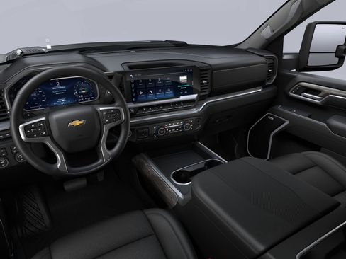 New 2026 Chevrolet Silverado 2500 LTZ w/ LTZ Premium Package AWD/4WD image 28