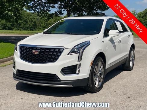 Used 2024 Cadillac XT5 Premium Luxury FWD image 3