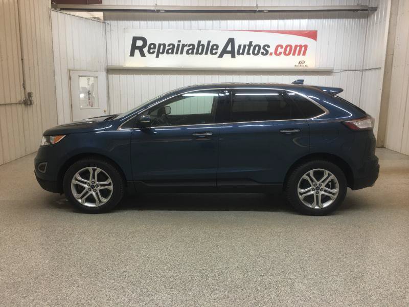 Used 2016 Ford Edge Titanium w/ Equipment Group 301A AWD/4WD image 5