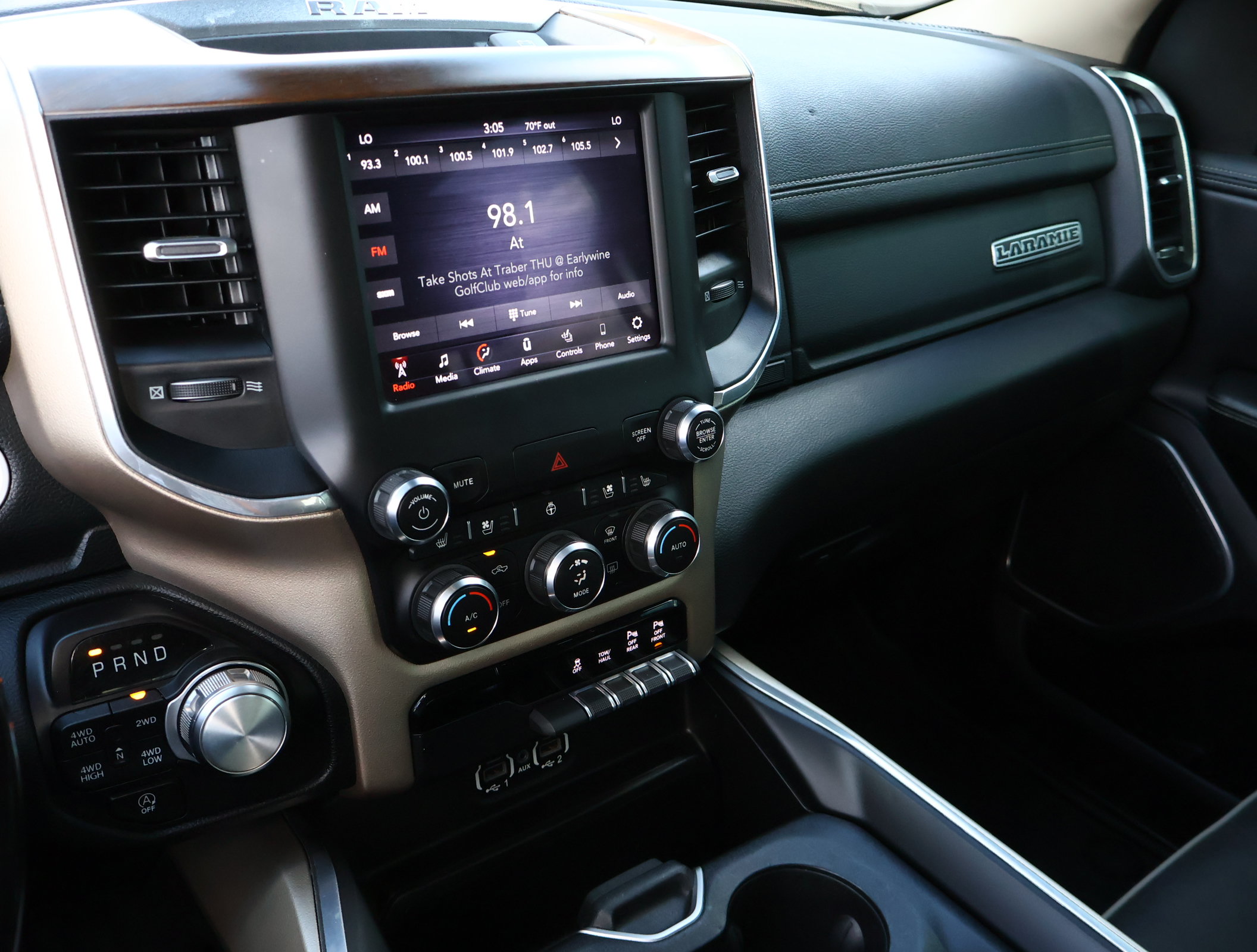 Used 2021 RAM 1500 Laramie AWD/4WD image 19