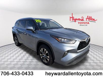 Certified 2020 Toyota Highlander XLE