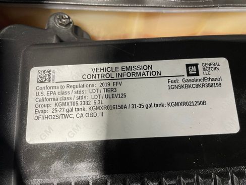 Used 2019 Chevrolet Tahoe LT image 47