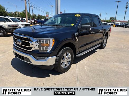 Used 2022 Ford F150 XLT w/ Equipment Group 302A High AWD/4WD image 11