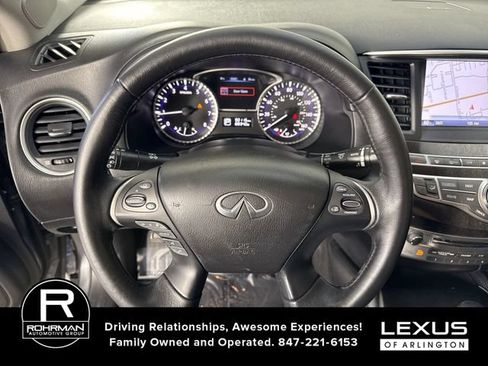 Used 2015 INFINITI QX60 Luxe w/ Premium Plus Package AWD/4WD image 12