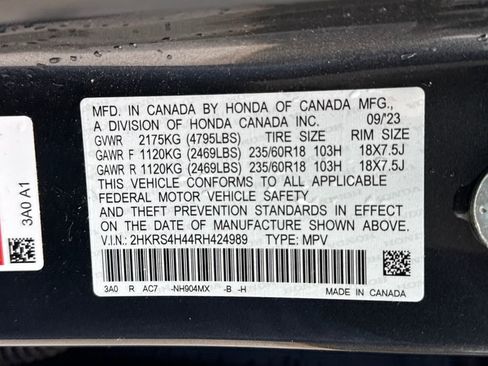 Used 2024 Honda CR-V EX image 29