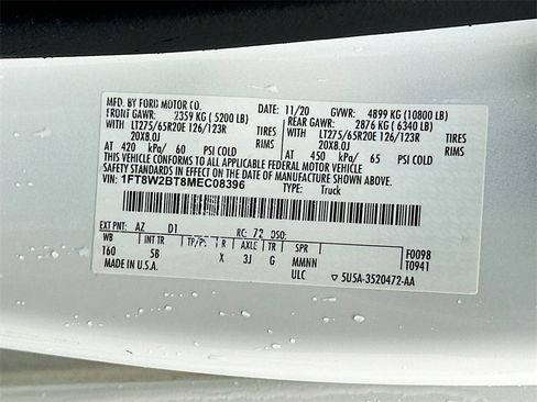 Used 2021 Ford F250 Lariat w/ Lariat Ultimate Package image 27