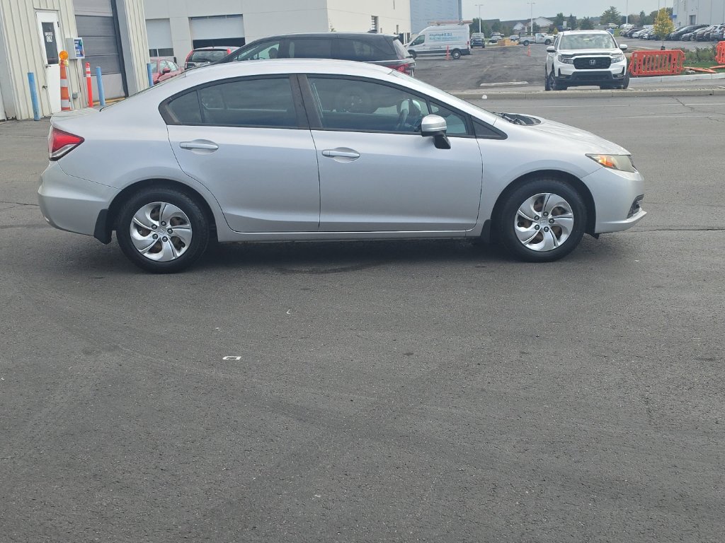 Used 2014 Honda Civic LX image 8