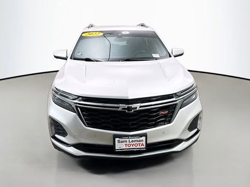 Used 2022 Chevrolet Equinox RS w/ RS Leather Package image 2