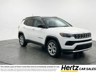 Used 2025 Jeep Compass Latitude