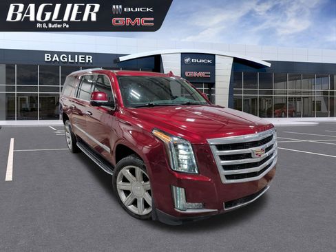 Used 2020 Cadillac Escalade ESV Luxury image 1