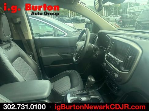 Used 2015 Chevrolet Colorado Z71 w/ LPO, Bed Protection Package AWD/4WD image 5