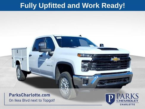 New 2026 Chevrolet Silverado 2500 W/T w/ WT Convenience Package image 1