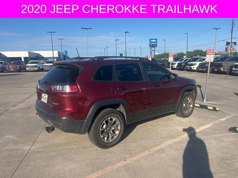 Used 2020 Jeep Cherokee Trailhawk w/ Cold Weather Group image 2