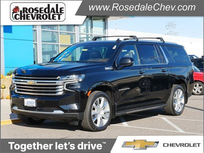 Certified 2024 Chevrolet Suburban High Country