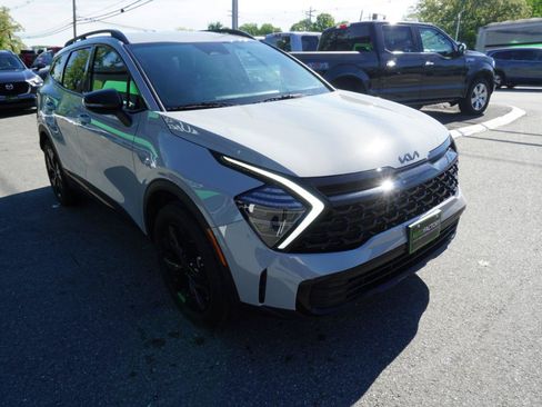 Used 2025 Kia Sportage X-Line AWD/4WD image 4