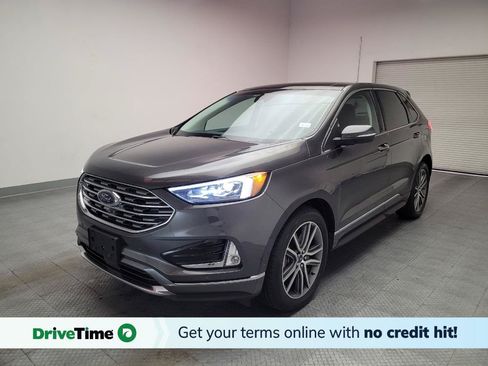 Used 2019 Ford Edge Titanium w/ Equipment Group 301A AWD/4WD image 1