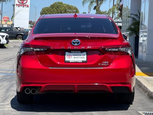Certified 2022 Toyota Camry XSE w/ Navigation Upgrade Package FWD image 6