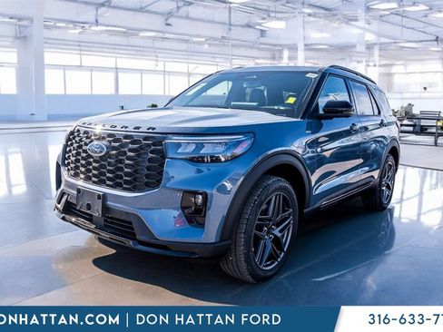 New 2026 Ford Explorer ST-Line w/ ST-Line Street Pack image 29