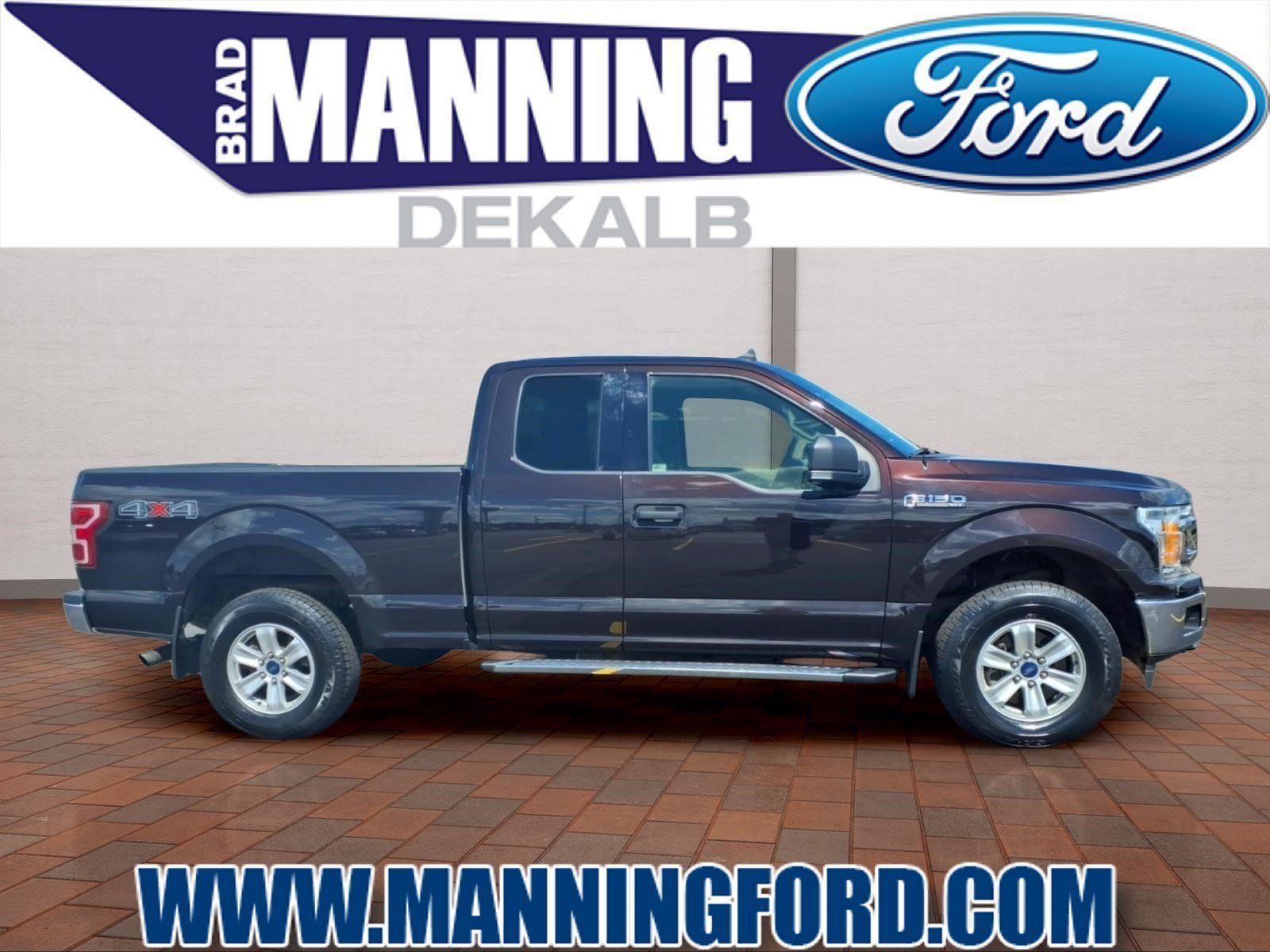 Used 2020 Ford F150 XLT AWD/4WD image 1