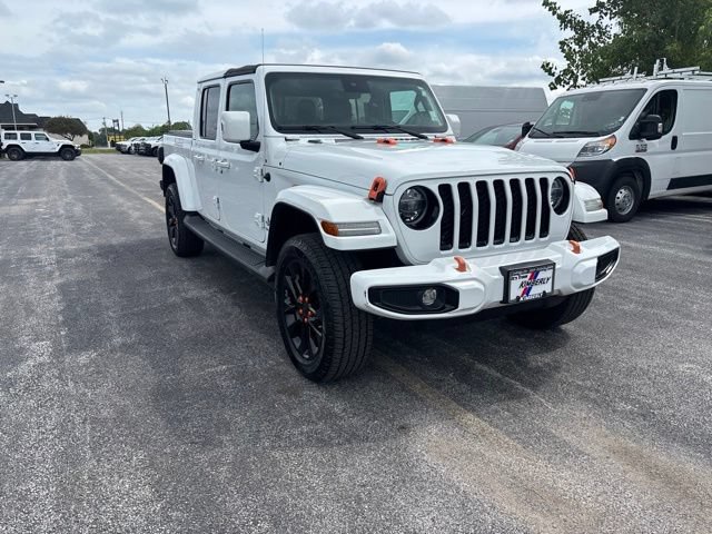 Used 2021 Jeep Gladiator Overland AWD/4WD image 2