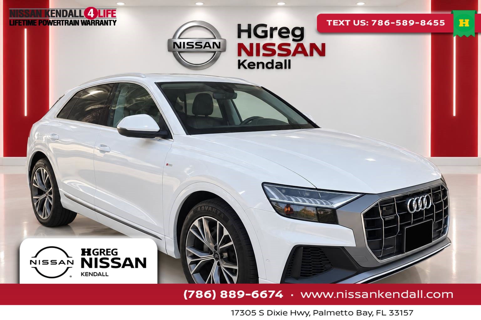 Used 2023 Audi Q8 Premium Plus w/ Premium Plus Package AWD/4WD image 1